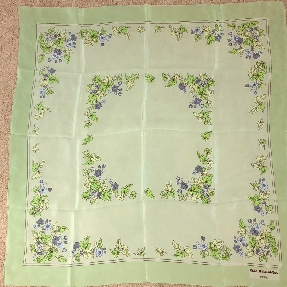 Vintage Balenciaga Scarf